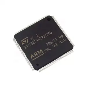 STM32F407ZGT6 yeni ve orijinal mikrodenetleyici IC MCU 32BIT 1MB flaş 144LQFP STM32F407ZGT6