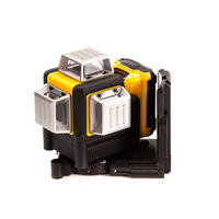 Niveau laser professionnel de haute qualité à 12 lignes, faisceau vert, batterie au lithium 12V, 360° horizontal et vertical, outils d'extérieur