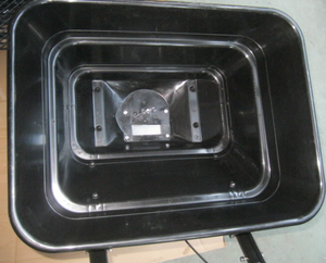Esparcidor <span class=keywords><strong>ATV</strong></span> de 12v, puede esparcir semillas, fertilizante y arena - Product Image 5