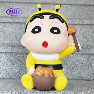 Crayon Shin Chan Shinnosuke Nohara หม้อน้ำผึ้งไฟกลางคืนไฟนั่งท่าตกแต่งโต๊ะบรรจุกล่อง - Product Image 4