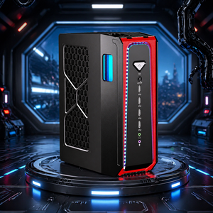 Mini PC avec refroidissement, 14e génération 14900KF RTX 4070S 12G/RTX5070 12G DR5 11 Pro, mini PC de jeu haute performance SL-800 - Product Image 1