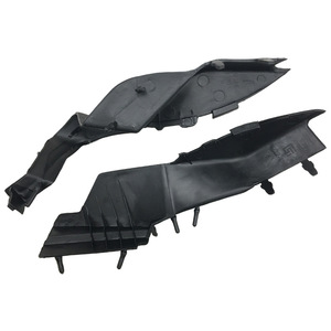 Cubierta de Motor (Media Cubierta) para Honda CRV 2007-2011, Lado Izquierdo y Derecho, Color Negro, 74222-SWA-A00 74212-SWA-A00 - Product Image 1