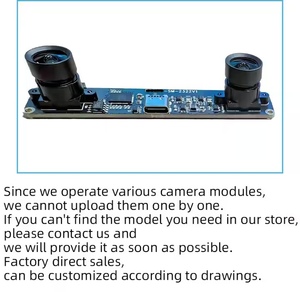 Cámara binocular de 4 millones 1080 Reconstrucción 3D síncrona Detección de profundidad Módulo de cámara USB de rango VR - Product Image 3