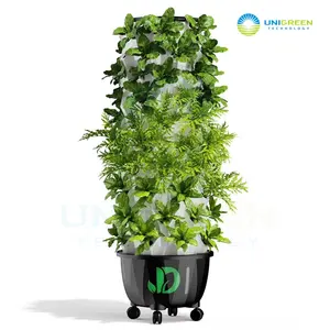 Agricultural Greenhouse Tower Garden Vertical Hydroponic Tower Hydroponics Tower Garden Aeroponic Growing System