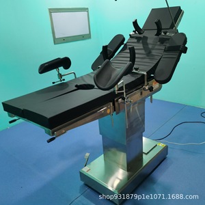 Mesa de Operaciones SafeandSound Eléctrica Multifuncional de Acero Inoxidable 142x77x96 para Uso Hospitalario - Product Image 5