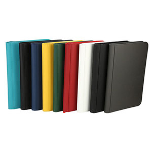 Vòng ít phim hoạt hình Dây Kéo 4 9 12 khe cắm Túi tùy chỉnh PU da thể thao khúc côn cầu bóng rổ bóng chày phân loại Thẻ Tay Áo Album chất kết dính - Product Image 1