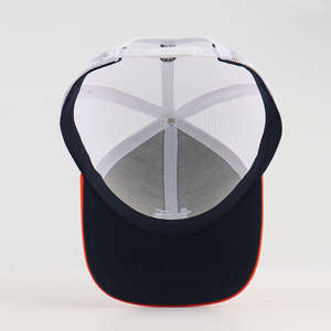 OEM Tùy Chỉnh Chất Lượng Cao Chim Cánh Cụt Dệt Vá 112 <span class=keywords><strong>Trucker</strong></span> <span class=keywords><strong>Hat</strong></span>,6 Bảng Điều Chỉnh Thấp Hồ Sơ Cong Thời Trang Có Cấu Trúc Lưới Mũ Bóng Chày - Product Image 5