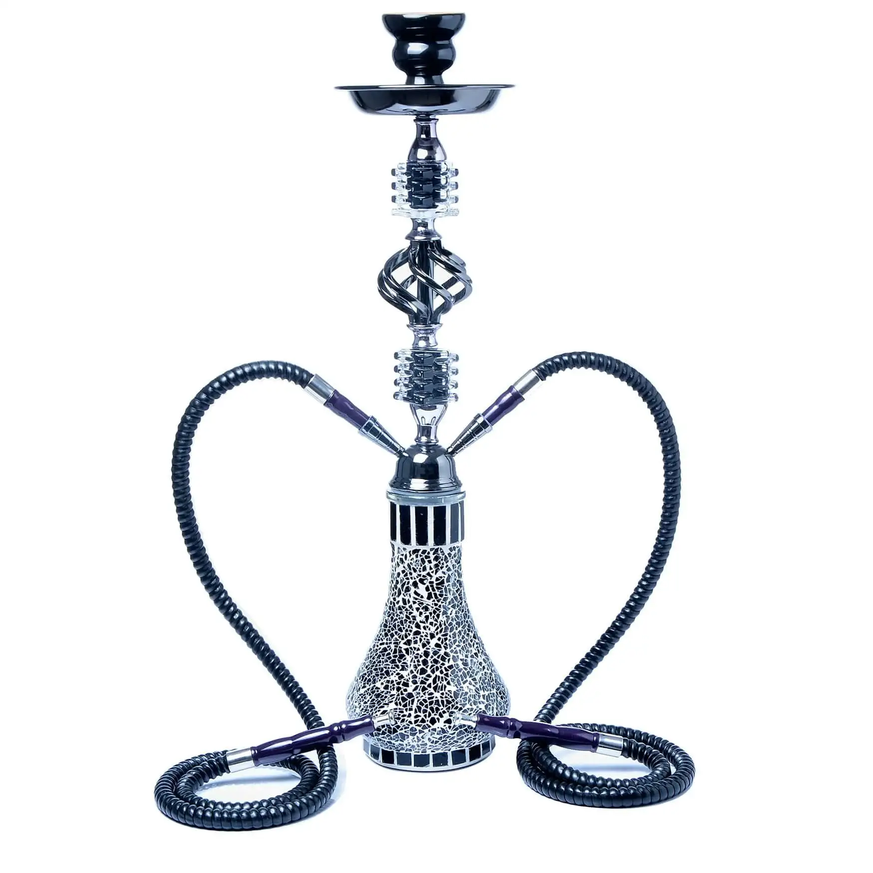 Manguera luminosa de silicona para Shisha Light In Night Hookah Pipe