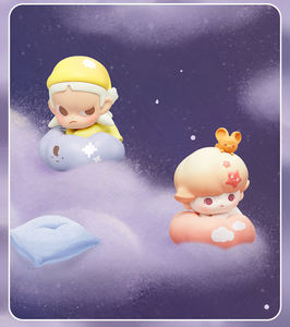 100% Original POPMART Labubu POP BEAN Serie Goodnight Night Sky Cajas Misteriosas Cajas Sorpresa Regalo de Navidad Regalos para Niños - Product Image 5