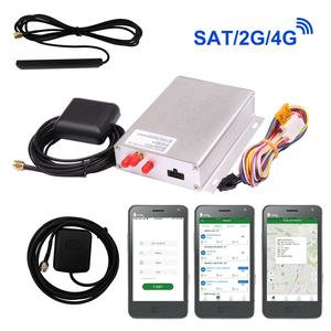 Xe GPS theo dõi thiết bị xe Iridium GPS <span class=keywords><strong>Tracker</strong></span> với 2 gam di động chế độ lai - Product Image 2