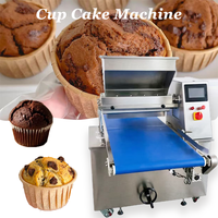 LongYu SV-F400 Nouvelle Machine Automatique Avancée à Haute Capacité pour la Dépose d'Œufs et de Crèmes pour Gâteaux, Usage Commercial pour Boulangeries