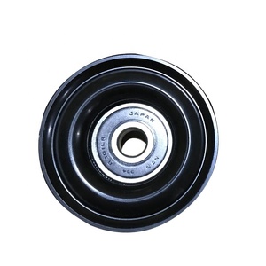 ลูกรอกปรับความตึงสายพานคุณภาพสูง 16604-50030 อะไหล่<span class=keywords><strong>รถยนต์</strong></span>อีซูซุ สำหรับโตโยต้า ปราโด J1 อุปกรณ์เสริม<span class=keywords><strong>สายพาน</strong></span>ขับ - Product Image 1