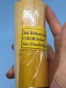 Giá Rẻ Giá 25Mm Cuộn Sáp Nhựa Truyền Nhiệt Mực <span class=keywords><strong>Ribbon</strong></span> Giấy Cuộn Mực <span class=keywords><strong>Ribbon</strong></span> Set Cho Nhãn - Product Image 4