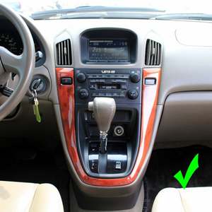 Radio para Auto con Pantalla Tesla Android 13 y Carplay para Lexus RX300 RX330 Toyota Harrier 1999 2001 2002, Estéreo, GPS, Reproductor Multimedia de Video - Product Image 3