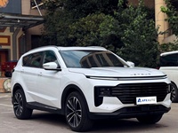 Offre Spéciale Jetour X70 PLUS Modèle 2024 1.5T Turbo 6DCT 7 Places Cuir R18 SUV d'occasion Euro VI Toit ouvrant