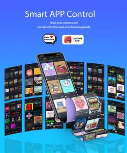 <span class=keywords><strong>DIVOOM</strong></span> LED para Pixel Art Flip Design Bolso de hombro Impermeable y pantalla táctil Accesible para uso diario y aventura al aire libre - Product Image 5