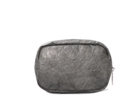 Portefeuille miniature en Tyvek imperméable et lavable de haute qualité, multicolore, avec double fermeture éclair et pochette à motif uni