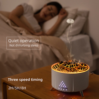 Diffuseur Humidificateur Portable IMYCOO Effet Flamme Volcanique Coréen KC Air Fire Jellyfish