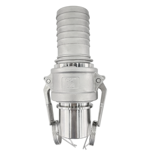 Camlock C + A Thread Stainless Steel من النوع A + C Camlock 12 "محول أنثوي NPT aluminium - Product Image 2