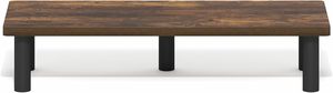 Support d'écran en bois écologique pour ordinateur portable, rehausseur d'écran, organisateur de bureau avec pieds en bois massif - Product Image 4