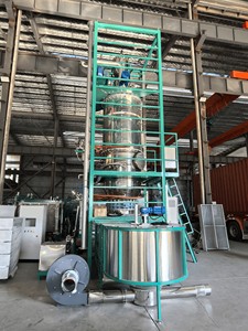 Pré-expanseur industriel de <span class=keywords><strong>polystyrène</strong></span> en lots |   Machine automatique de fabrication de <span class=keywords><strong>billes</strong></span> de mousse de <span class=keywords><strong>polystyrène</strong></span> avec système d'entraînement robuste - Product Image 3