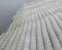 Tubes en géotextile pour béton préfabriqué, panneaux de coffrage en béton textile, moulés