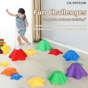 Star Shape Stability Balancing Juguete Sensorial New Toys 2024 Stepping Stones For Kids Balance