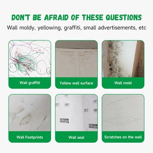 <span class=keywords><strong>Peinture</strong></span> <span class=keywords><strong>de</strong></span> réparation murale intérieure Dessini à appliquer soi-même, à base d'eau, latex blanc, écologique, durable, pour <span class=keywords><strong>salle</strong></span> <span class=keywords><strong>de</strong></span> <span class=keywords><strong>bain</strong></span> - Product Image 2