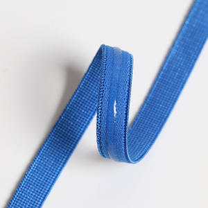 रंगीन पर्यावरण के अनुकूल 1.0 सेमी गैर-पर्ची कंधे का पट्टा सिलीकोन पकड़ लोचदार बैंड - Product Image 2