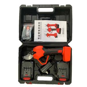 Sécateurs électriques tenus dans la main de jardin sans fil de ciseaux de branche d'arbre fruitier avec deux pâtes - Product Image 2