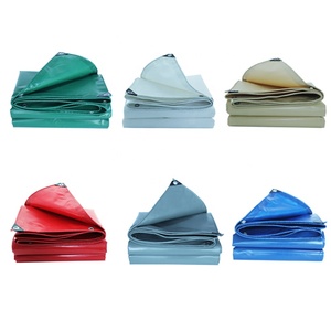 Bâche en PVC vierge à 100% de Chine, imperméable, longue durée de vie, renforcée, protection UV - Product Image 1