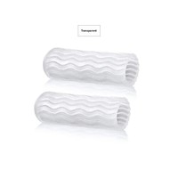 Protector Deportivo Transfronterizo para Dedos de los Pies, Ortopédico, Anti-Callos, Transpirable, de SEBS, con Separación Superpuesta