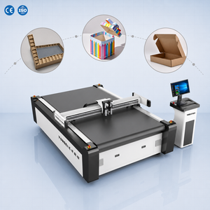 Máquina para Hacer Cajas <span class=keywords><strong>de</strong></span> Pizza con Diseño <span class=keywords><strong>de</strong></span> Dibujos Animados 1625, Cortadora <span class=keywords><strong>de</strong></span> Cartón Corrugado para la Industria del Embalaje - Product Image 1
