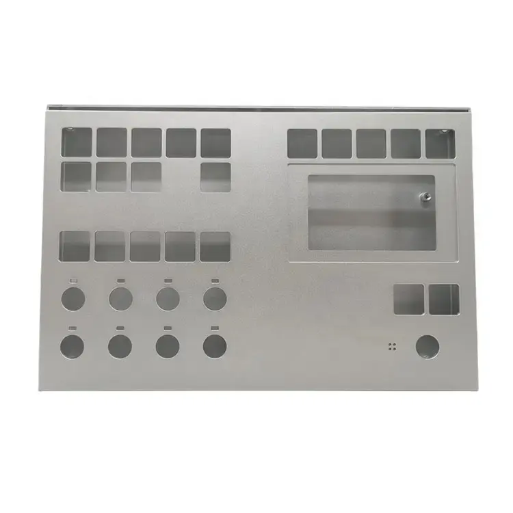 Kunden spezifische Metall Aluminium eloxierte Musik instrument Box Shell Panel