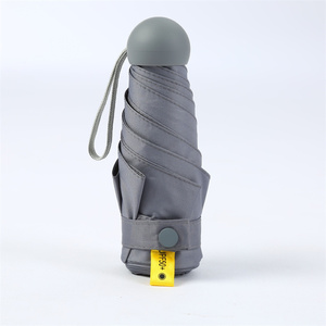 <span class=keywords><strong>Meilleure</strong></span> Qualité Capsule Parapluie Crème <span class=keywords><strong>Solaire</strong></span> Portable Mini Parapluie Avec Logo Personnalisé - Product Image 4