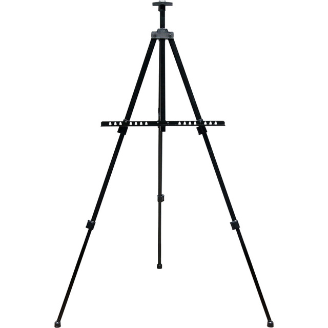 Iron Adjustable Easel Stand Set With Canvas Bag and With Box for Picture Display and Artist Painting