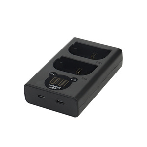 Chargeur de Batterie Doublepow LP-E6 pour Appareil Photo avec 2 Fentes USB pour Canon EOS 5D2 5D3 <span class=keywords><strong>5D4</strong></span> 6D <span class=keywords><strong>6D2</strong></span> 7D 7D2 60D 70D 80D - Product Image 5