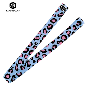 Kuerfit yeni varış leopar tane bireysel özel Logo uzun direnci ganimet band vücut geliştirme için - Product Image 4