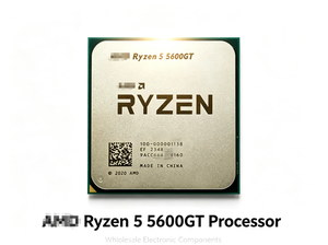 Nuevo modelo Ryzen 5 5600GT CPU de escritorio con zócalo AM4, procesador de 6 núcleos a 3.6GHz, 12 hilos, 16MB de caché L3. - Product Image 1