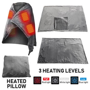 <span class=keywords><strong>Electrotec</strong></span>-Manta de mantenimiento de calor, manta de calefacción inalámbrica portátil con batería para exteriores, calefacción rápida - Product Image 3