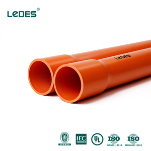 Pipa Konduit Listrik PVC Schedule 40 Bersertifikasi CESMEC & IEC untuk Perlindungan Kabel Konstruksi di Chili - Product Image 2