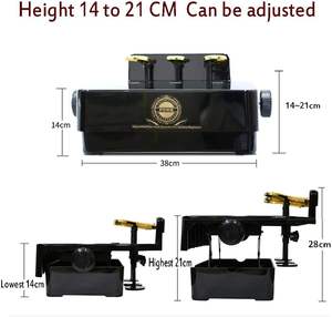 PUNK <span class=keywords><strong>Piano</strong></span> Foot Pedal Extender Stabile Lehrmittel für Flügel Klavier Klavier - Product Image 5