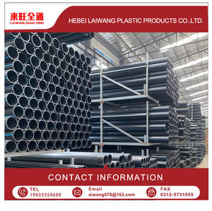 Produits chauds Raccords de tuyaux d'irrigation DN200 multicouches de tuyau de vidange droit HDPE durable pour l'agriculture du système d'approvisionnement en eau - Product Image 4