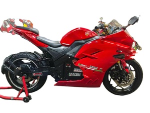 Nouveau type de moto <span class=keywords><strong>électrique</strong></span> d'<span class=keywords><strong>occasion</strong></span> populaire 72V 5000W 120Ah, moto de <span class=keywords><strong>course</strong></span>, moto de rue - Product Image 3