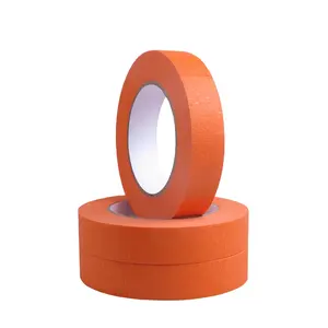 Orange Painters Tape 14 Day Easy Removal Trim Edge adhesive masking paper