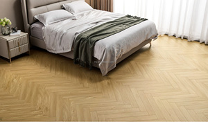 Plancher en bois de chêne européen solide d'ingénierie de 14mm de qualité supérieure durable pour le hall d'entrée - Product Image 5