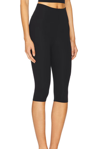 Pantalones Capri Elásticos de Algodón y Spandex de Alta Calidad, Modernos y Personalizados OEM A&J 2026 para Mujer - Product Image 3