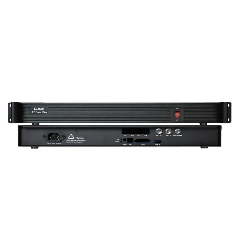 Amoonsky AMS-LCT600 Ondersteuning Nova Msd600 Verzenden Kaart Buitenste Led Display Verzenden Controller Box Voor Outdoor Full Color Led Scherm