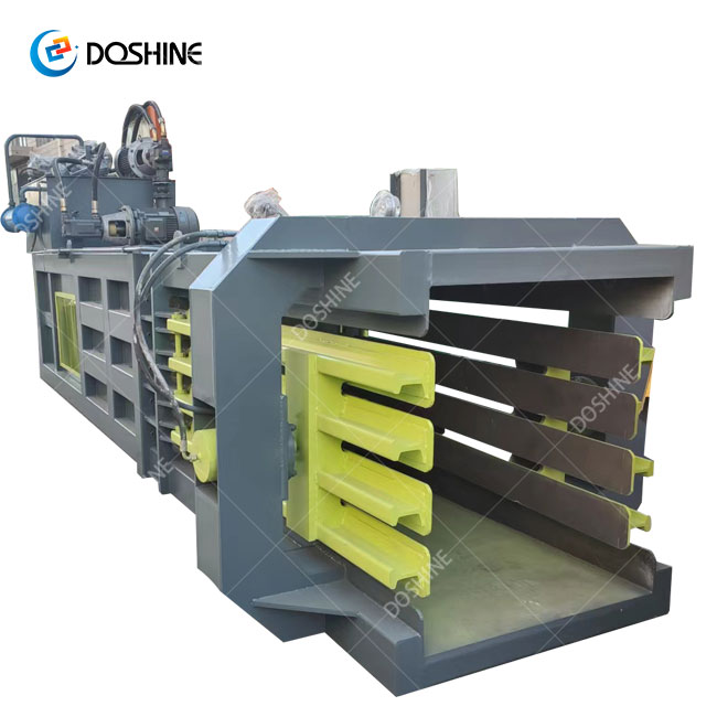 Завод Zhengzhou, металл, небольшой алюминиевый пресс-подборщик, шина, использованная машина для отходов металла, шерсти