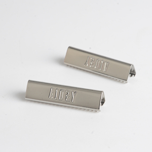 ริบบิ้นทองเหลืองคลิปหนีบหางทองแดงคลิปหนีบเข็มขัดเสื้อมีฮู้ดคลิปเสื้อผ้าปลายคลิปโลหะ - Product Image 4